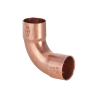 Conex Bänninger Łuk 90° dwukielichowy miedziany 22mm do lutowania Cu 5002A022000000